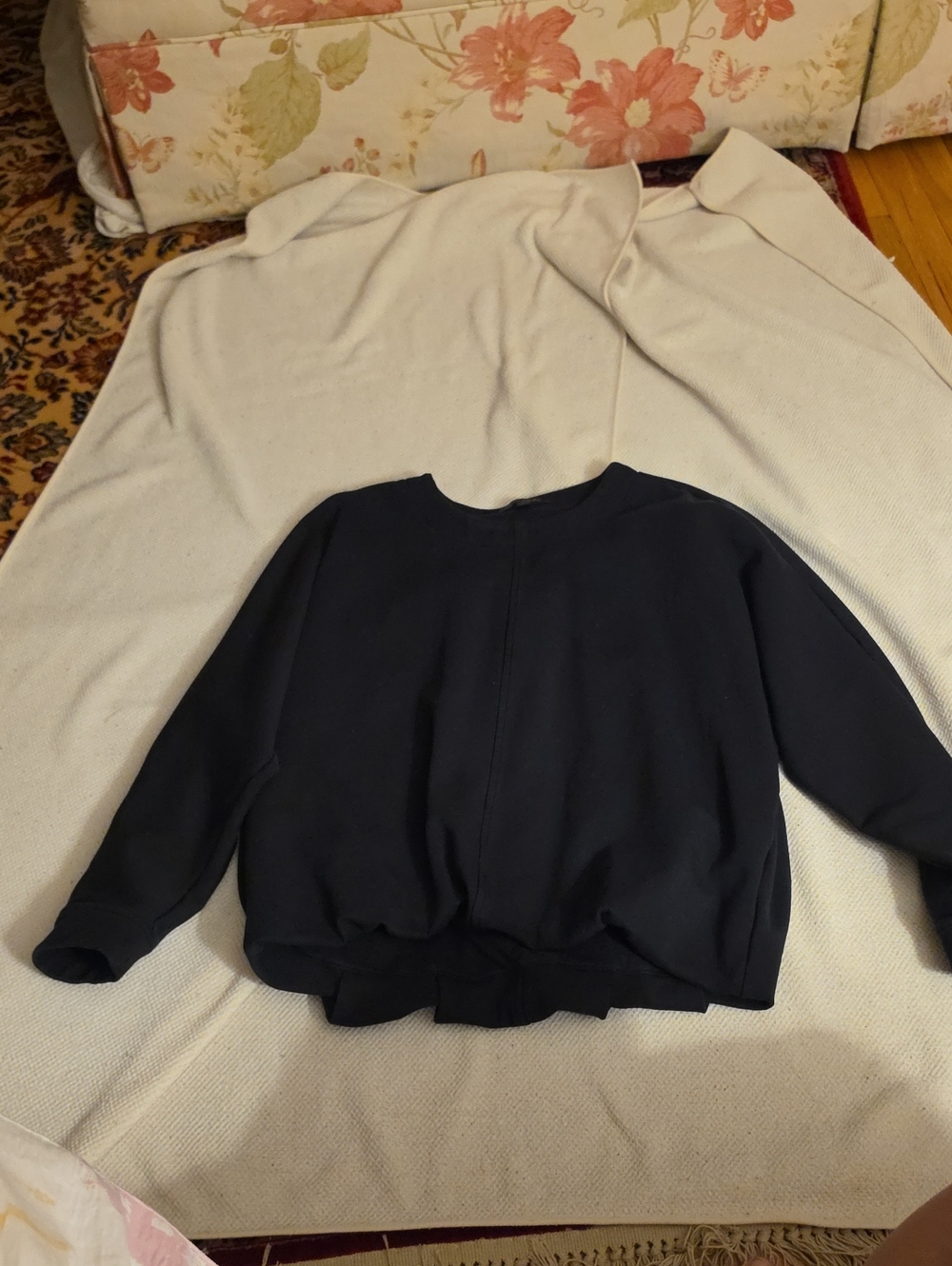 Banana Republic Black Crewneck Sweater - Pullover